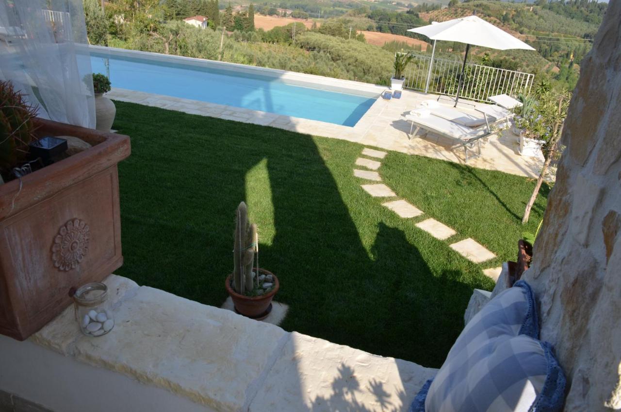 Ferienwohnung Casa Magnolia Terricciola Exterior foto