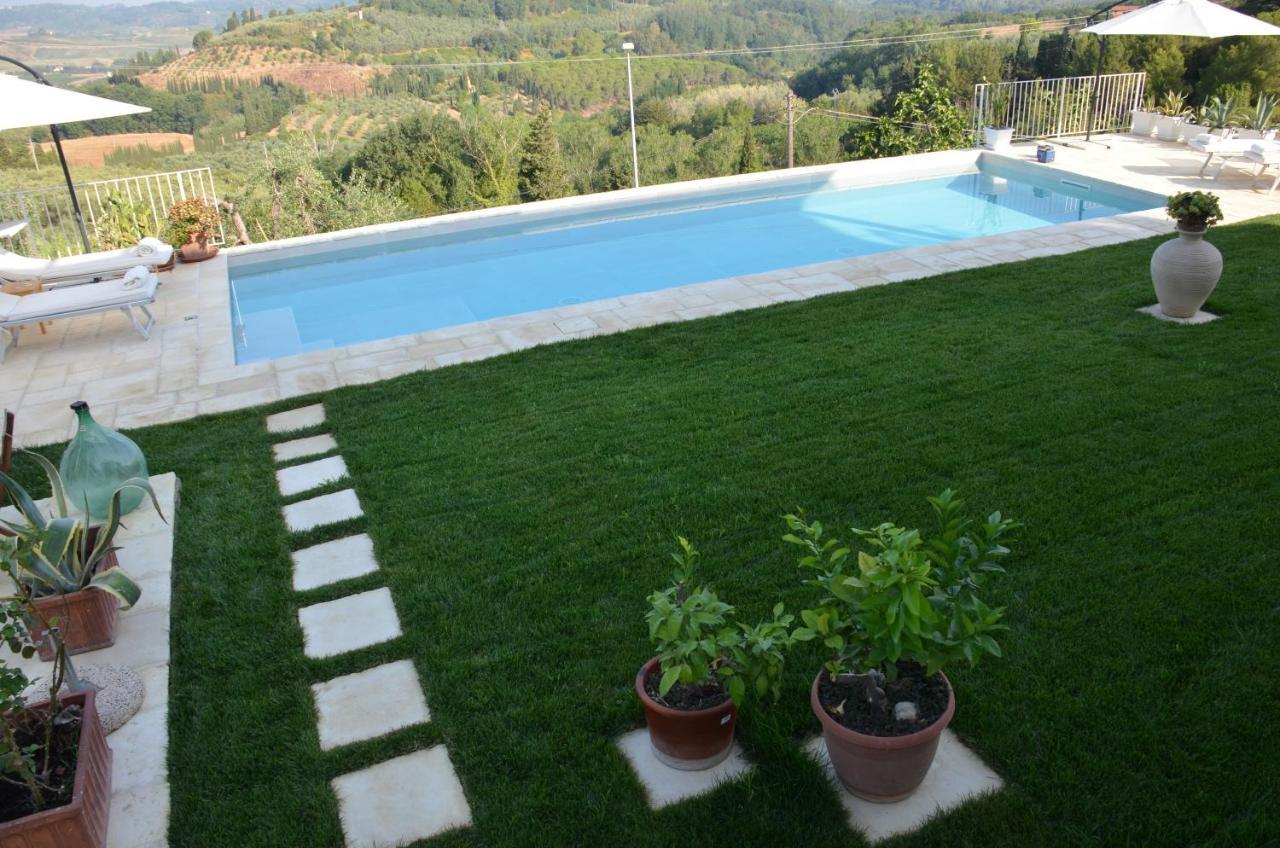 Ferienwohnung Casa Magnolia Terricciola Exterior foto