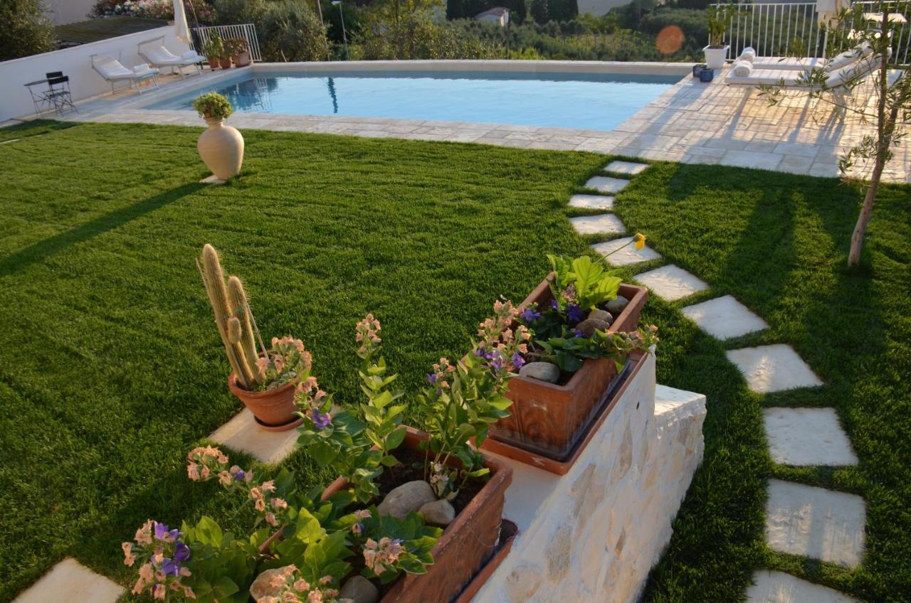 Ferienwohnung Casa Magnolia Terricciola Exterior foto
