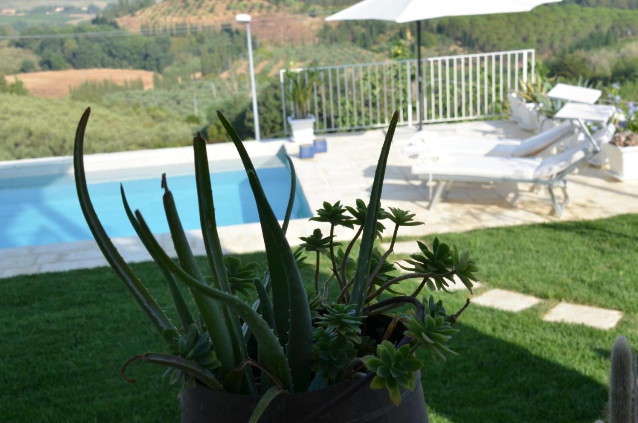 Ferienwohnung Casa Magnolia Terricciola Exterior foto
