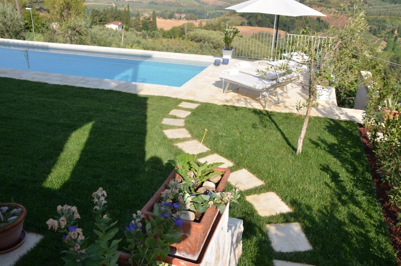 Ferienwohnung Casa Magnolia Terricciola Exterior foto
