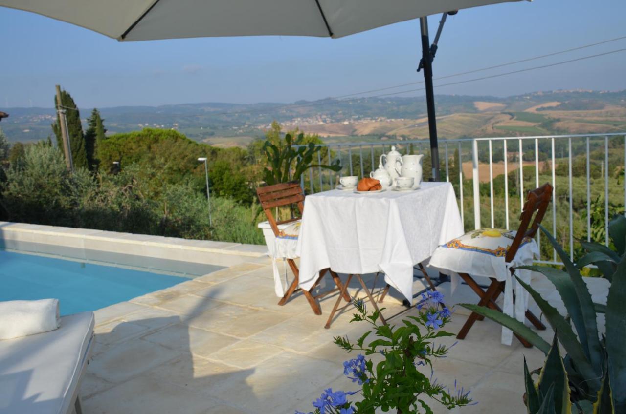 Ferienwohnung Casa Magnolia Terricciola Exterior foto